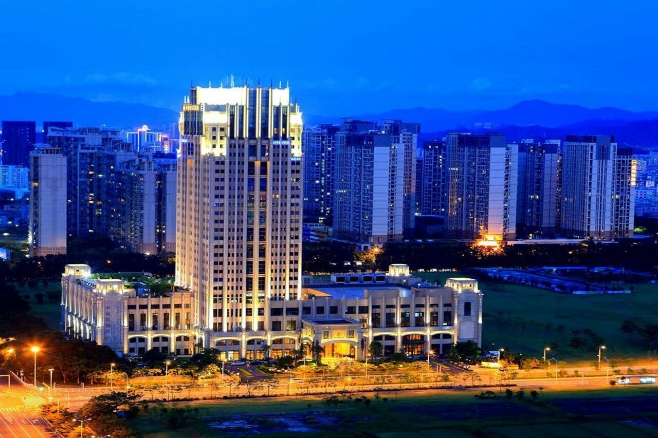 The Coli Hotel Shenzhen Exterior photo